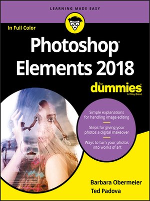 cover image of Photoshop Elements 2018 For Dummies